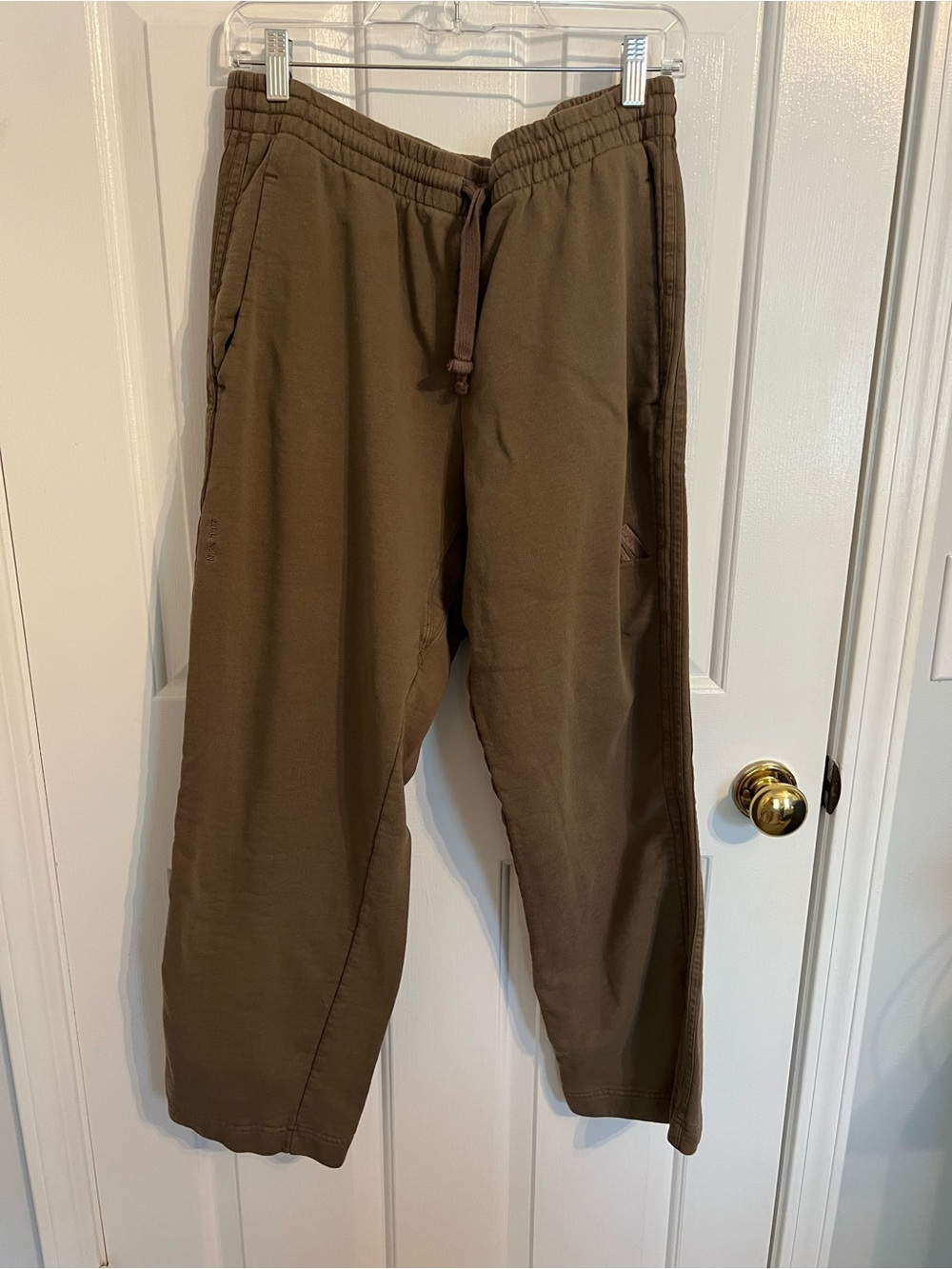 adidas Women’s Brown Drawstring Joggers